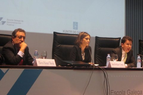Inauguraci&oacute;n do Curso monogr&aacute;fico sobre os retos e as perspectivas do emprego p&uacute;blico nun contexto de crise